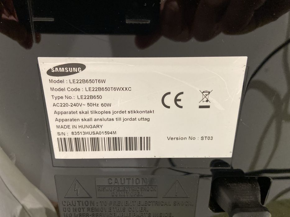 Tv LCD samsung 22 polegadas