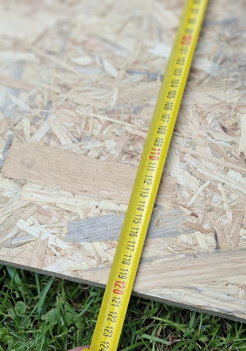 Płyta/formatka OSB 1200/800 15mm