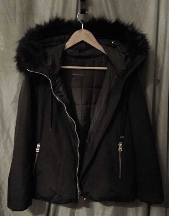 Трендовая новая зимняя парка Zara