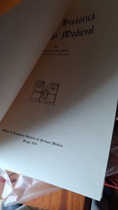 Resenha histórica Braga Medieval 1959 Sérgio Silva Pinto