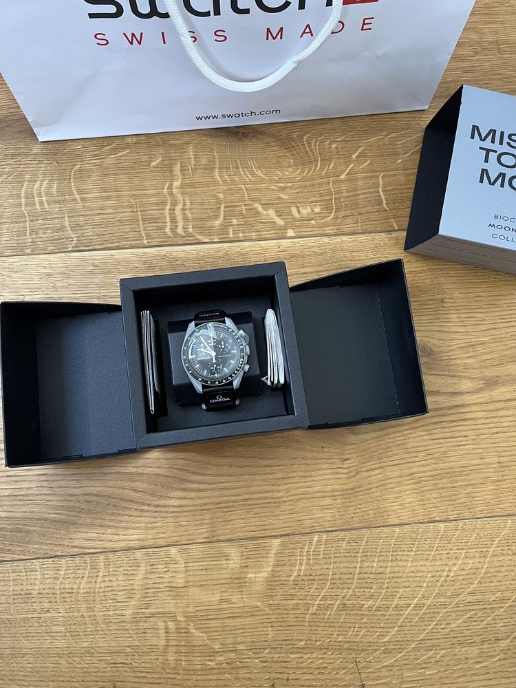 Swatch X Omega Moon ksiezyc