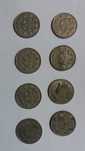 Moedas 5$00 Republica Portuguesa