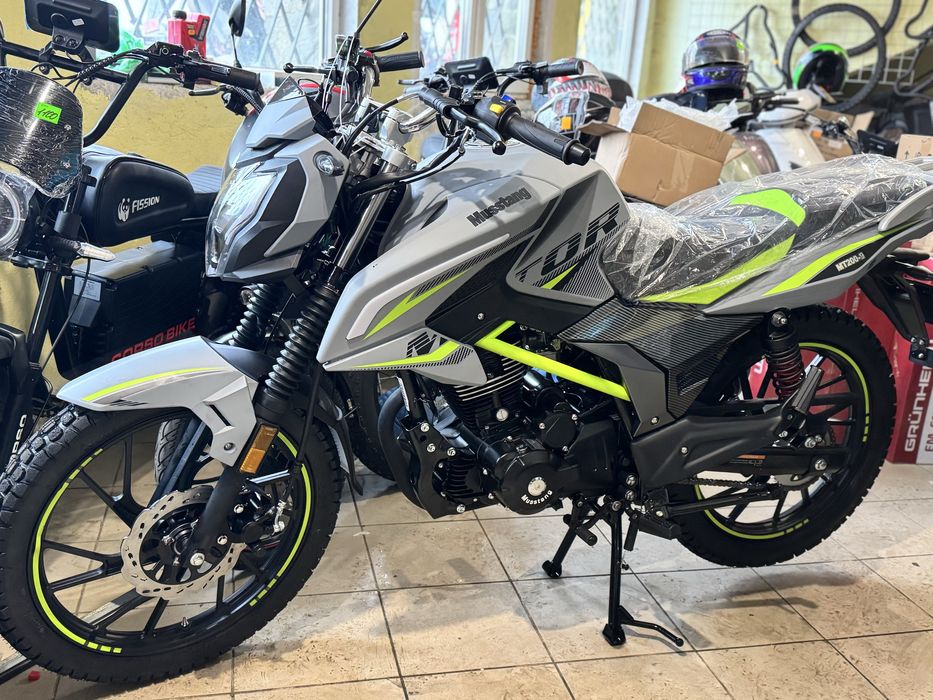 Мотоцикл Musstang Region MT200-9