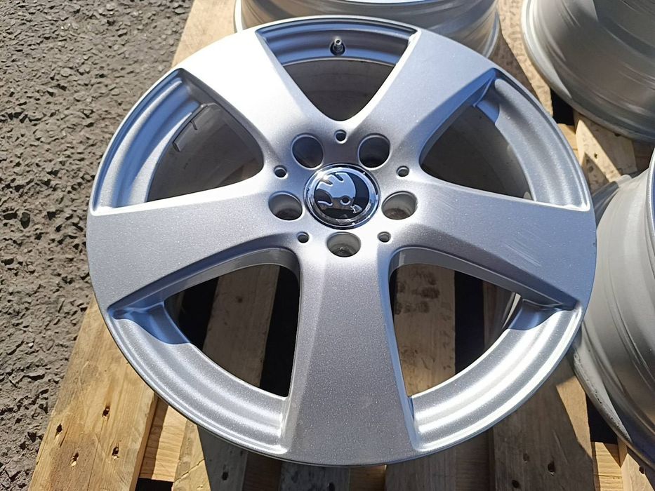 Легкосплавні диски 5*112 R17 титани р17