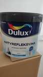 Farba Dulux antyrefleksyjna biała dla scian i sufitów