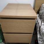 2 Mesas de cabeceira ikea novas
