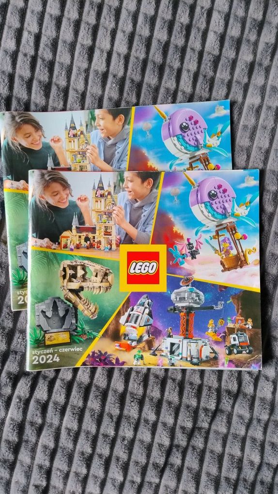 Katalog LEGO styczeń-czerwiec 2024r.