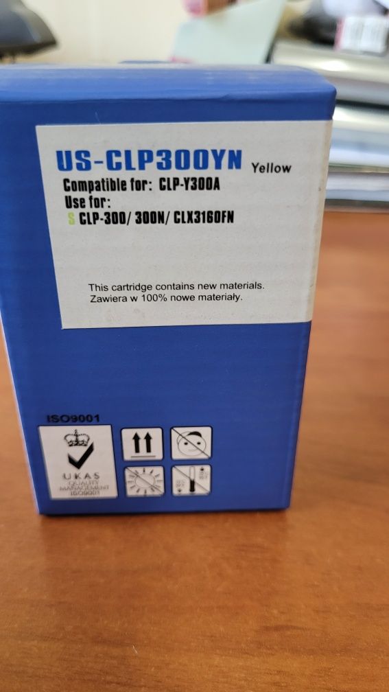 Toner  do drukarki laserowej  CLP300
