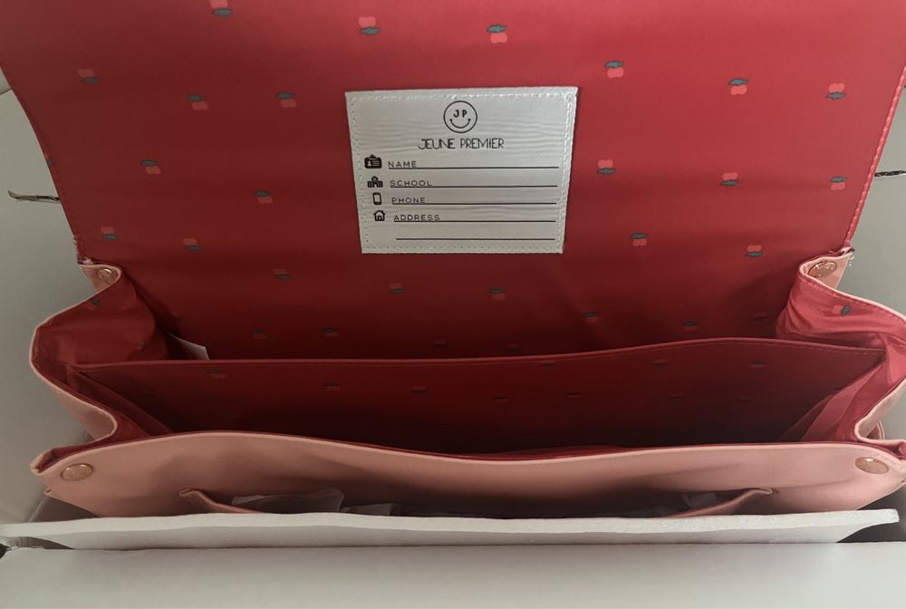 Tornister szkolny Lady Gadget 6-9 lat Jeune Premier