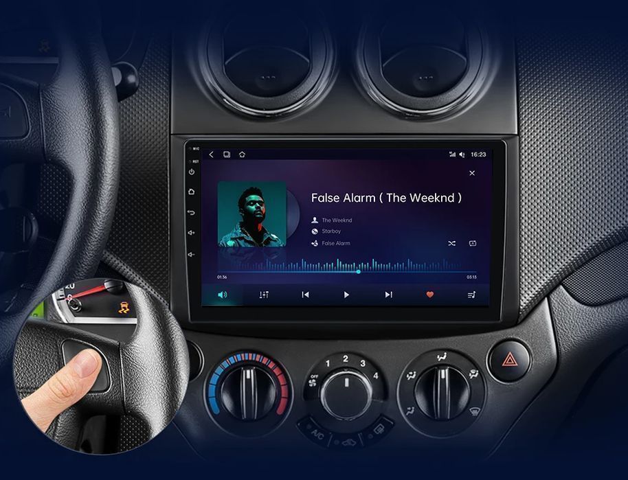 Radio dla Chevrolet Aveo 2006 - 2012 – CarPlay i Android Auto