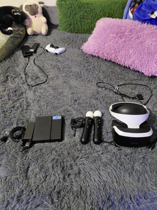 Ps VR v2 ігровий комплект віртуальної реальності для ps4 ps5