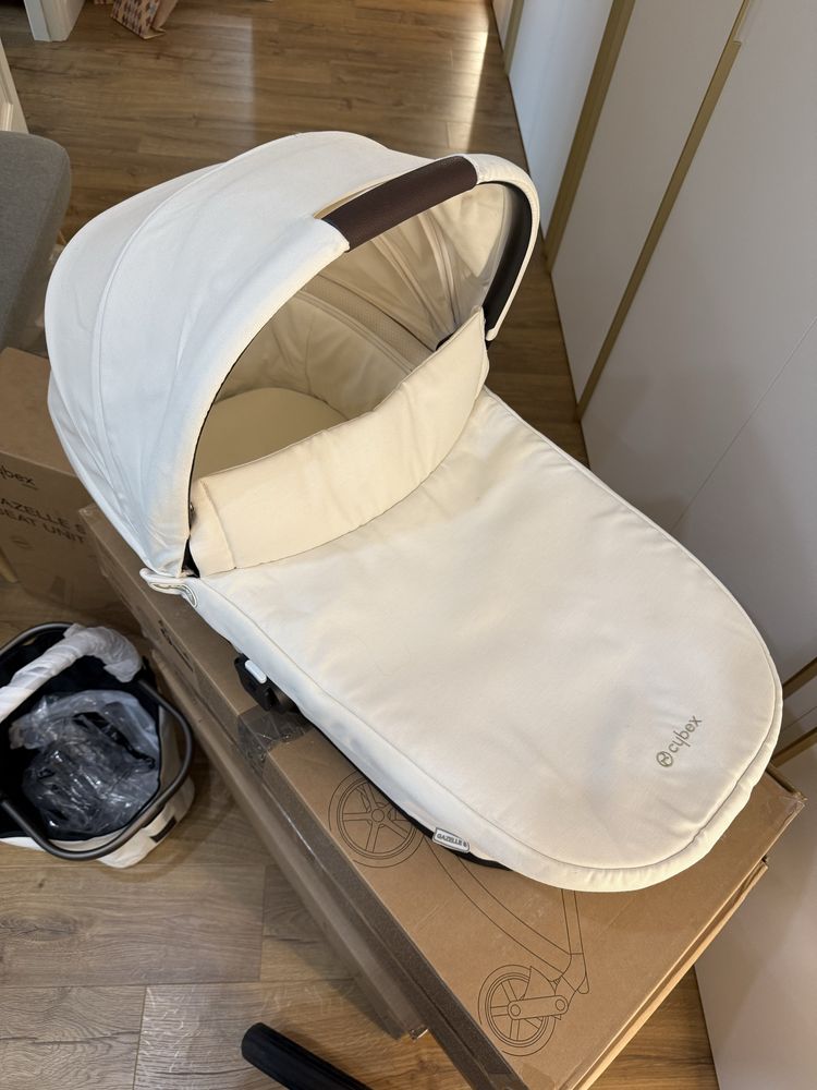 Візочок Коляска Cybex Gazelle S Сайбекс для двійні погодок двойни