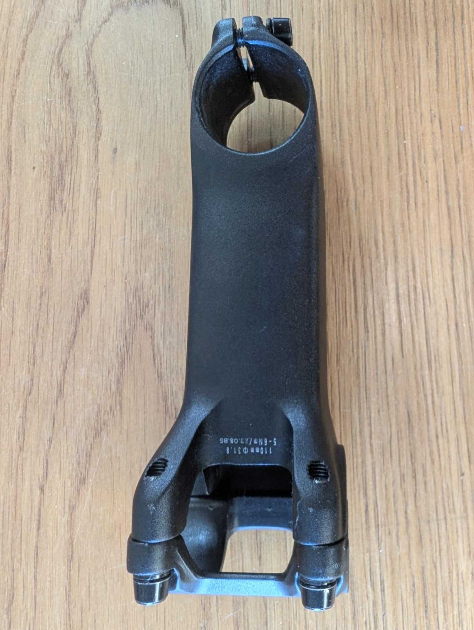 Mostek Velomann Bianchi 110mm + komplet podkładek Stan BDB