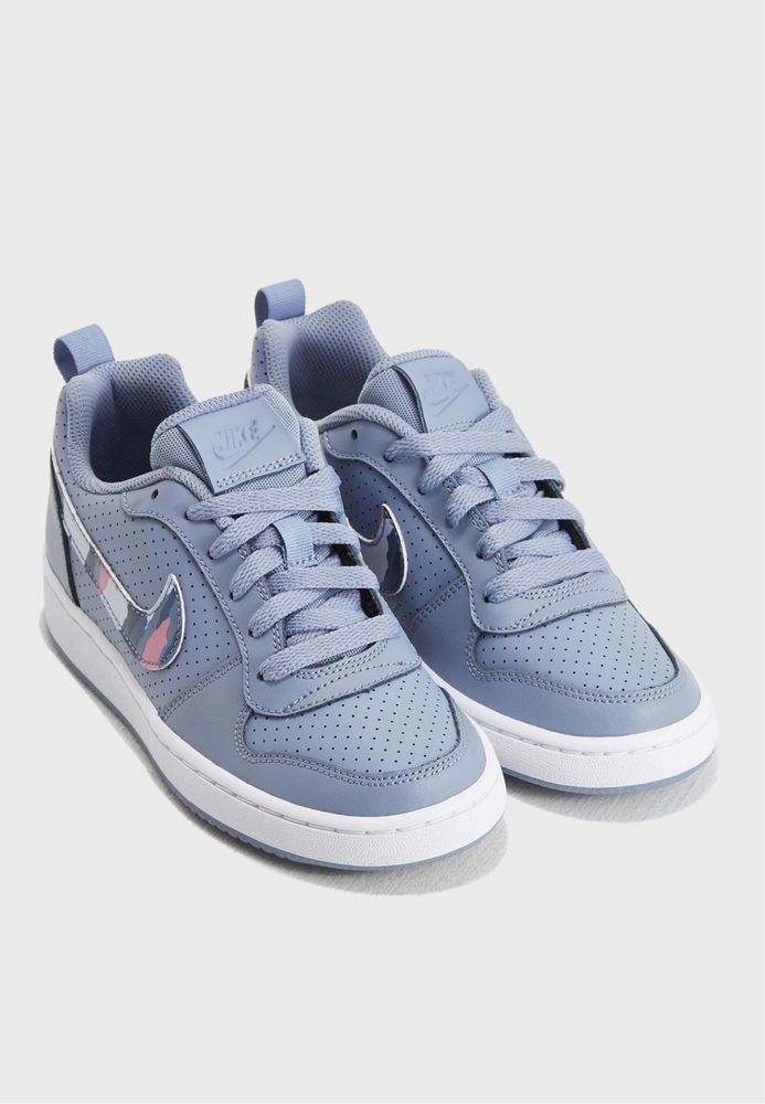 Дитячі шкіряні кросівки Nike Court Borough Low GS (kids)