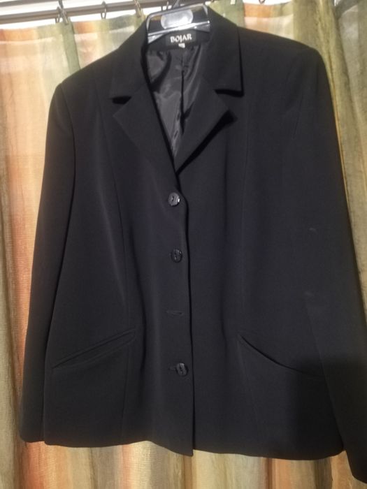 Marynarka czarna, klasyczna