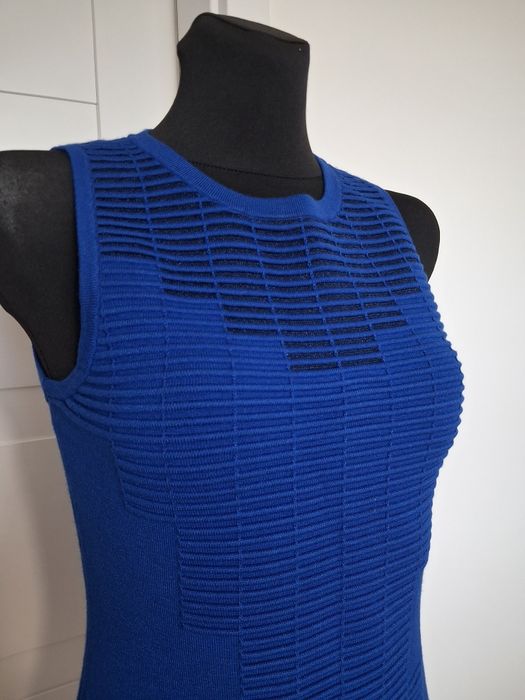 Karen Millen chabrowa sukienka damska M