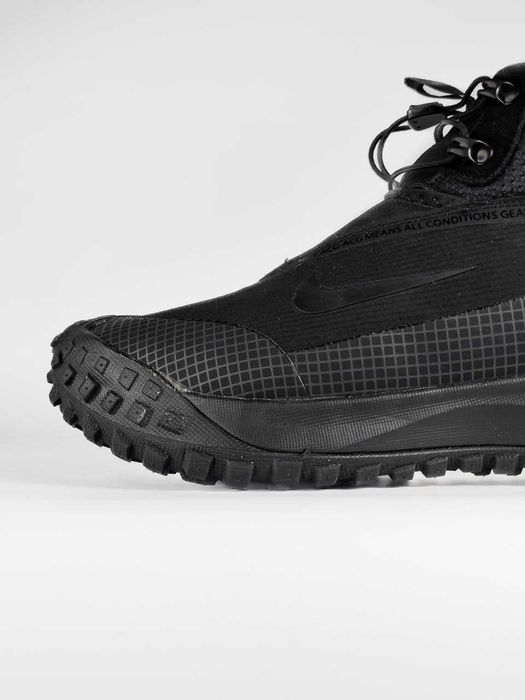 Мужские зимние кроссовки с мехом Nike ACG Mountain Fly Gore-Tex Black