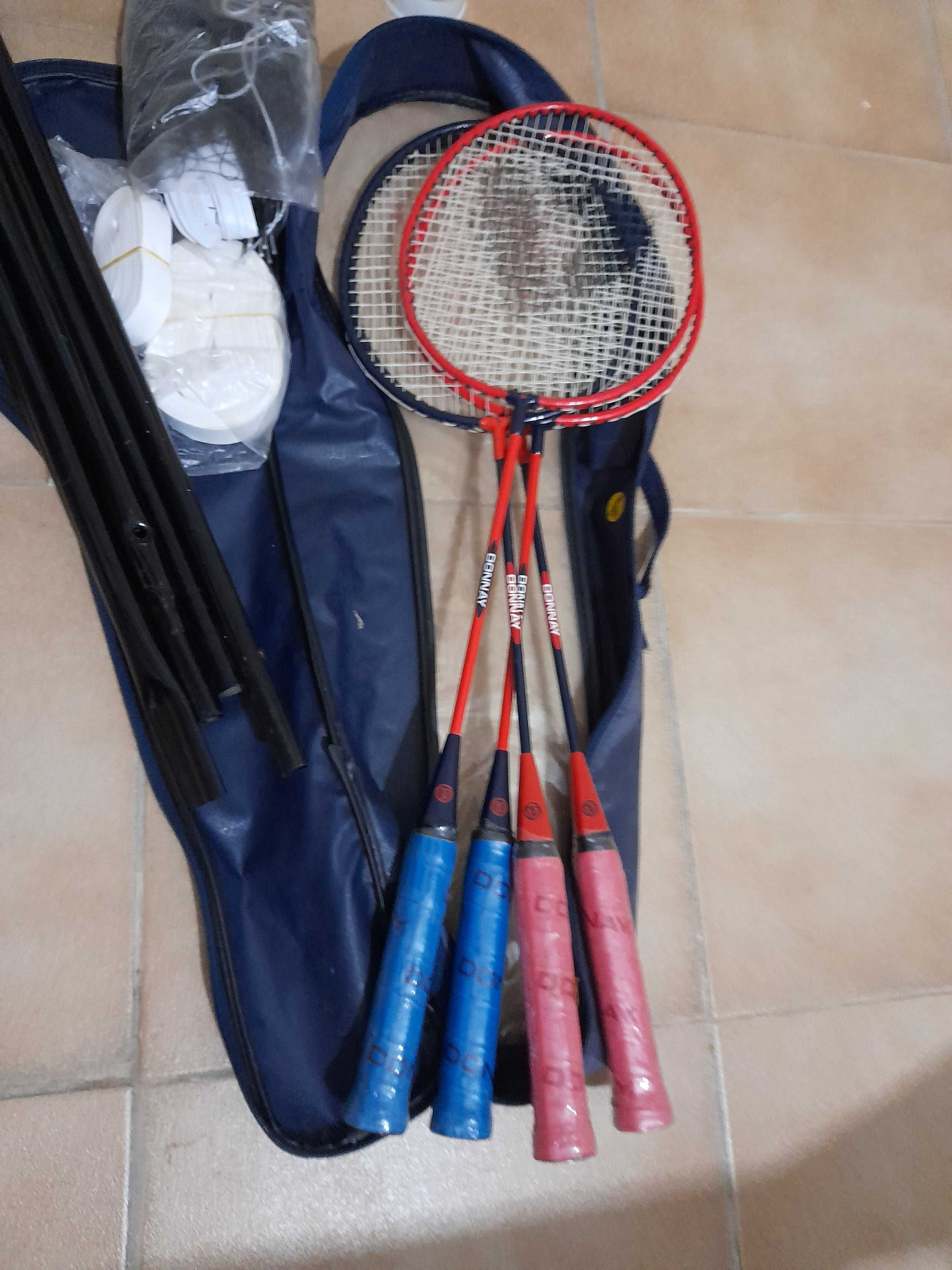 Conjunto badminton