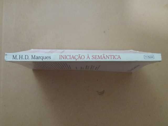 Iniciação à Semântica de Maria Helena Duarte Marques