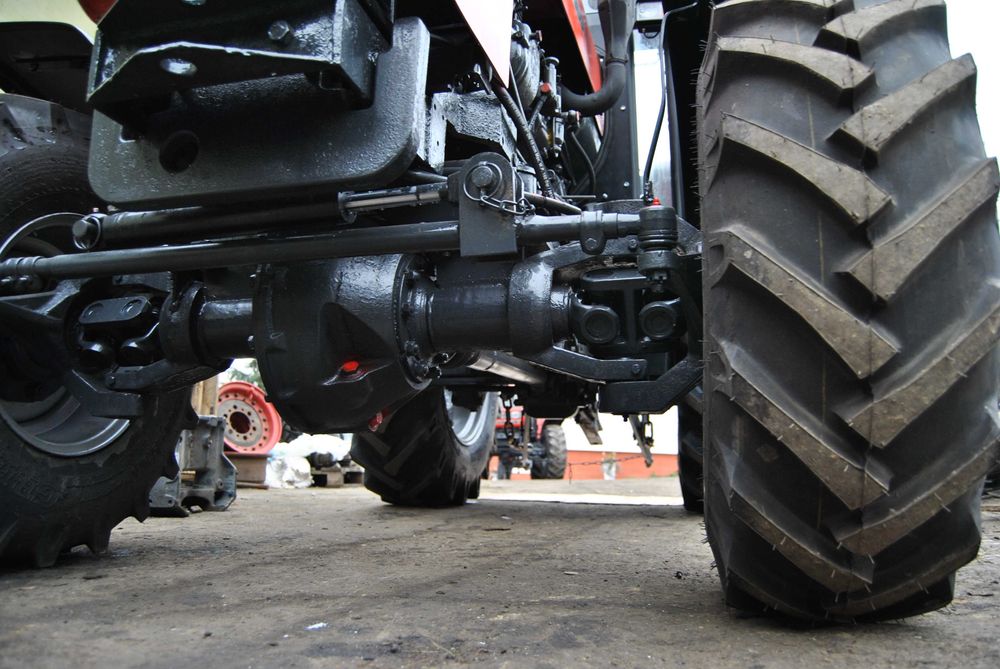 Przedni napęd c360, c-360 ursus 355, 4011 zetor Nowy Ciągnikowy Most !