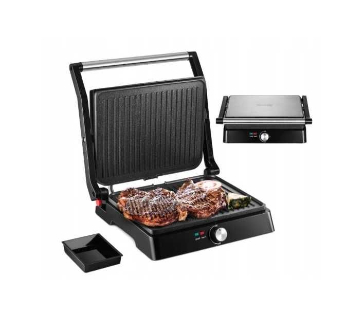 NOWY GRILL Panini sandwich maker toster do kanapek mięs 2200W