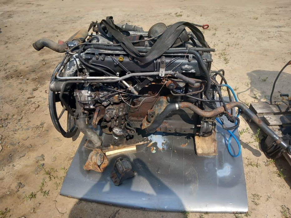 Мотор ман д0826 6.9. 224кс