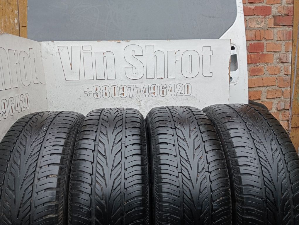 Шини 225/60 R 15 FULDA CARAT. Літо комплект. Колеса склад.