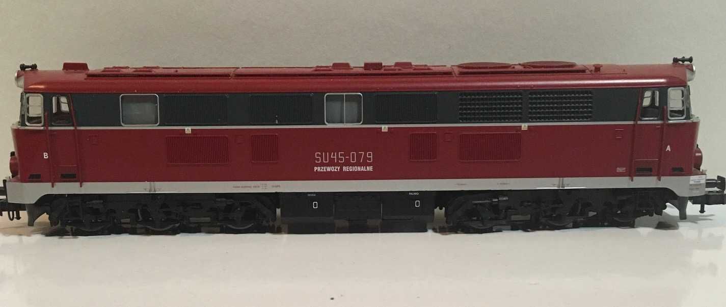 Lokomotywa SU45-079 PR Piko 96302 H0 PKP dekoder dźwięku