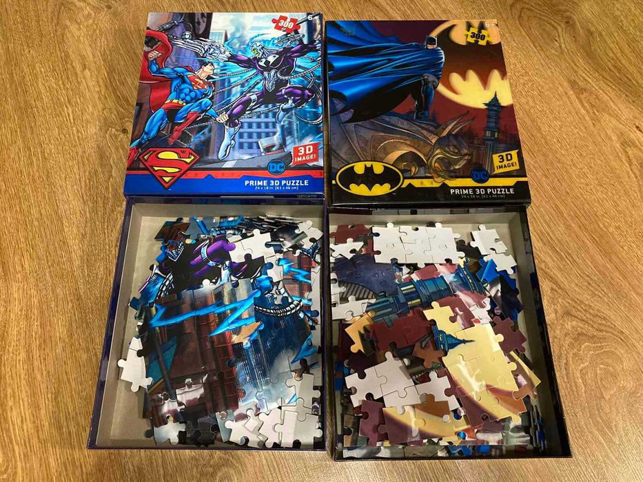 пазли 3D Супермен Superman 300 елементів