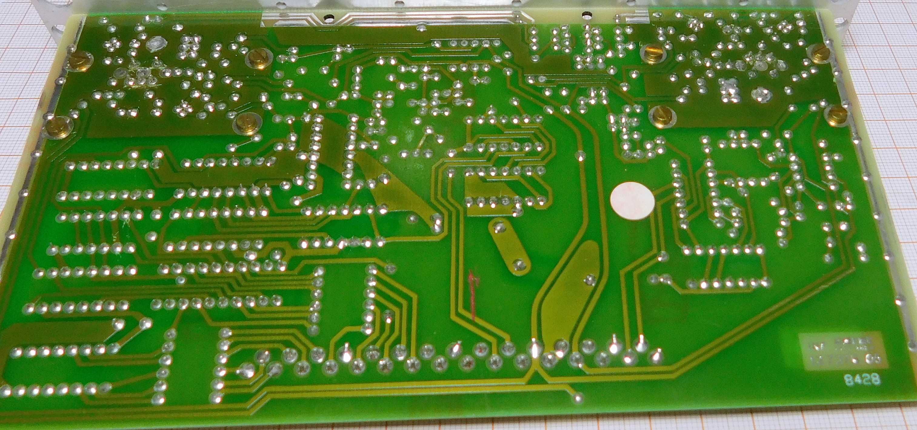 Płytka drukowana przyrządu pomiarowego Adret Electronique [kE]05