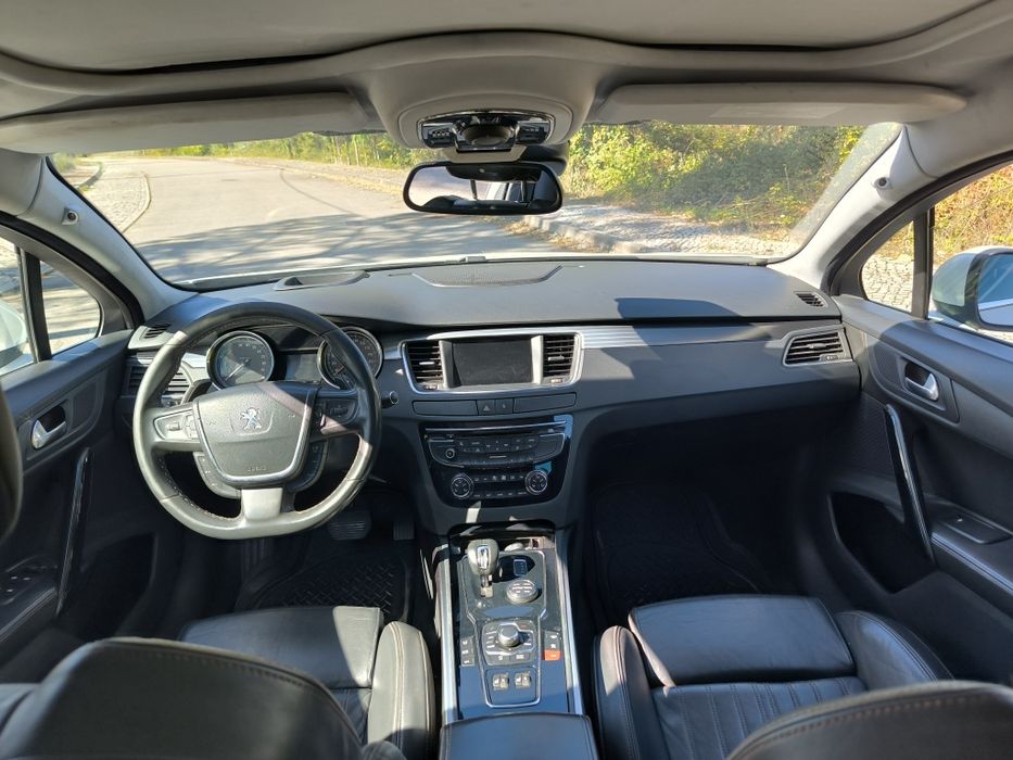 Peugeot 508 RXH 2.0 HDi Hybrid4 - Revisões Marca