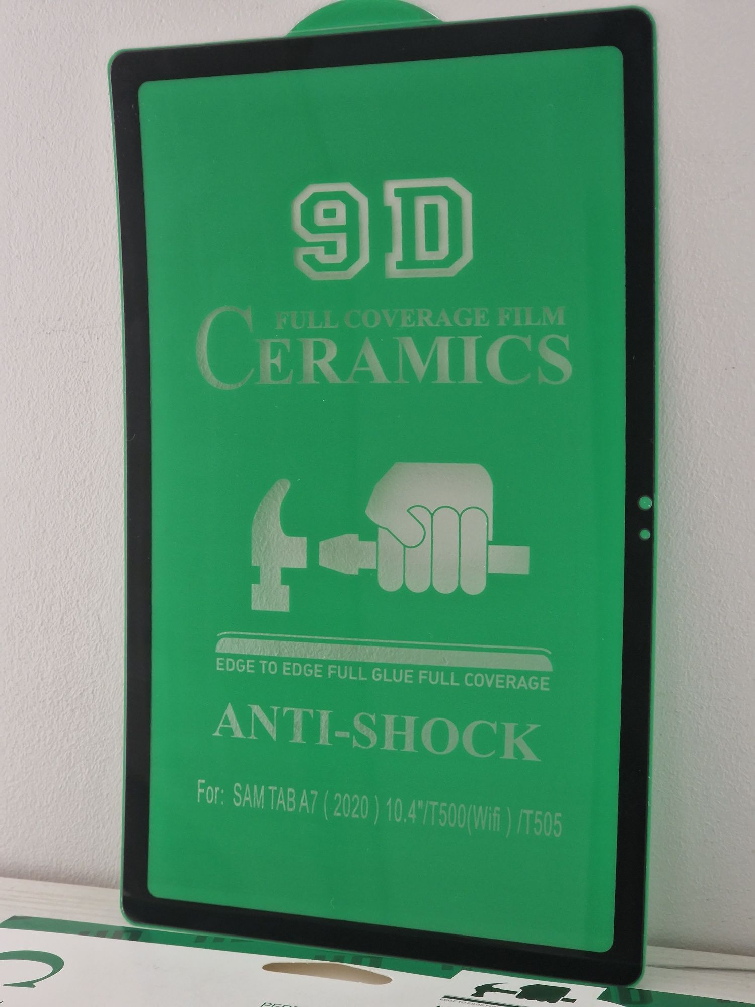 Hartowane szkło Hard Ceramic do SAMSUNG GALAXY TAB A7 10,4 CALI