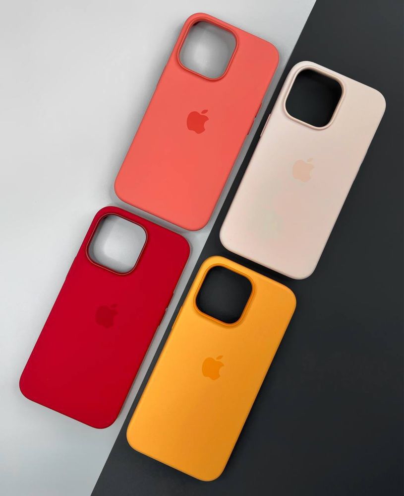 Чохол Iphone 14 pro max Silicone Case Magsafe Original + Animation