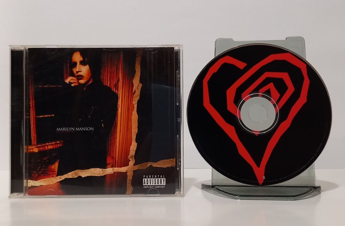 CD Marilyn Manson "Eat me, Drink me" Сд диски музыка Мерлин Менсон Рок