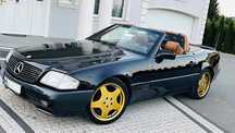 Mercedes-Benz SL Mercedes SL 500 V8