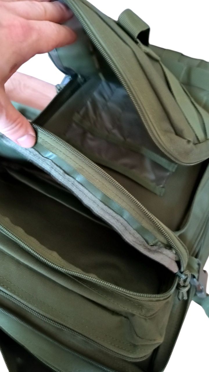 Plecak taktyczny turystyczny survival wojskowy szkolny duży 45 L