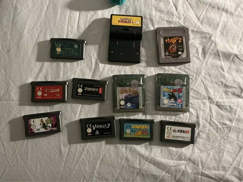 Gameboy vintage games