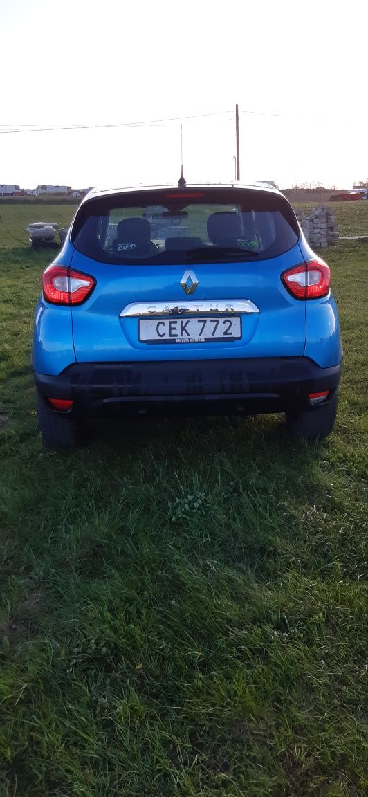 Renault captur  2014r