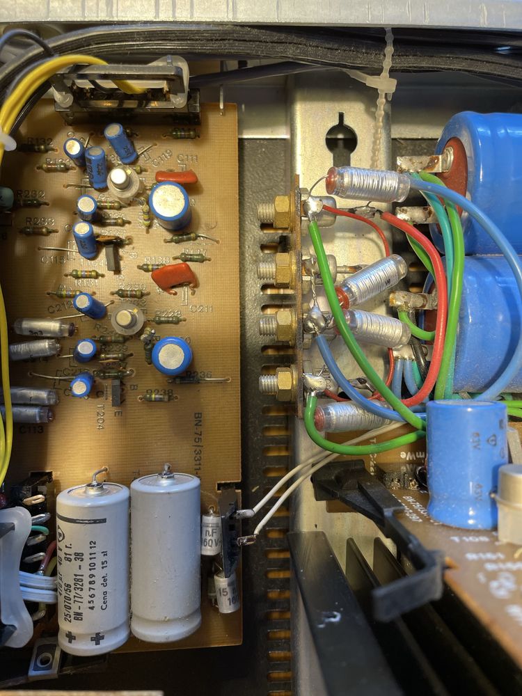 Wzmacniacz Unitra WS-303