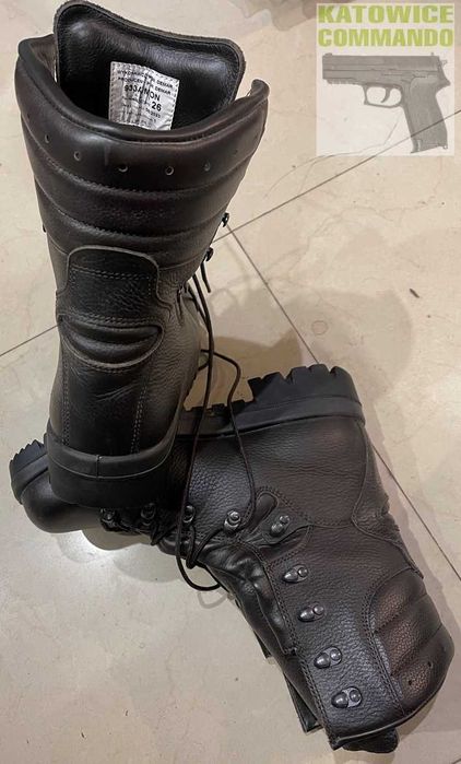 Buty ZIMOWE. Wojsko 933A/MON Brązowe 26 / Używane