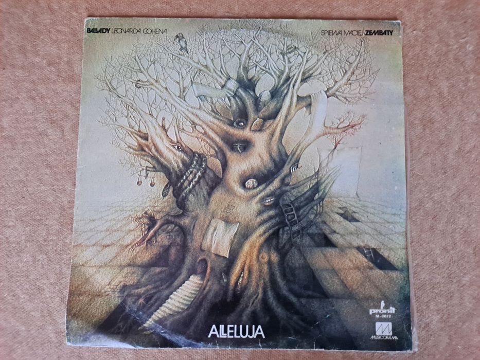 Ballady Leonarda Cohena śpiewa Maciej Zembaty winyl LP