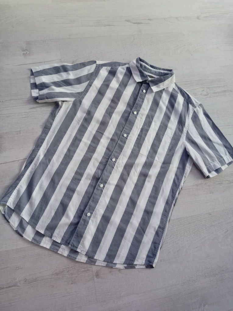 Koszula letnia w paski S H&M