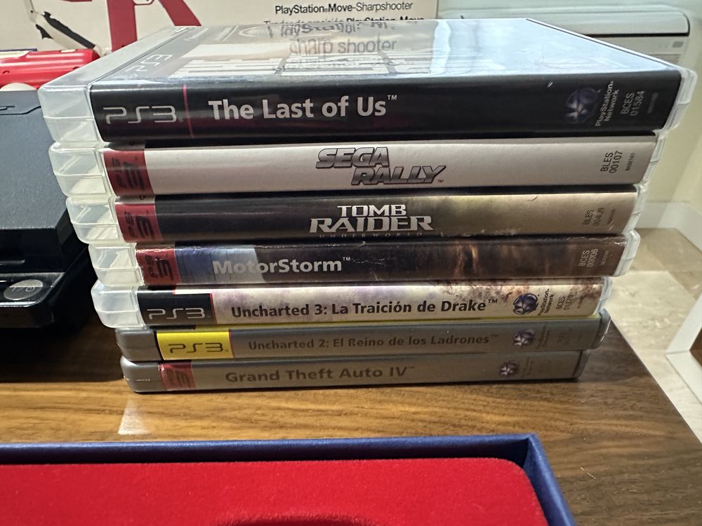 Sony Playstation 3 + Move + Wonderbook