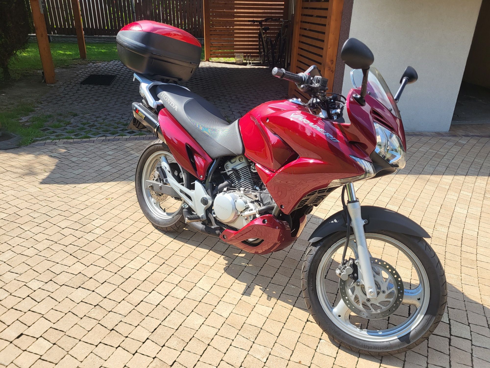 Honda Varadero 125 na wtrysku Super Stan