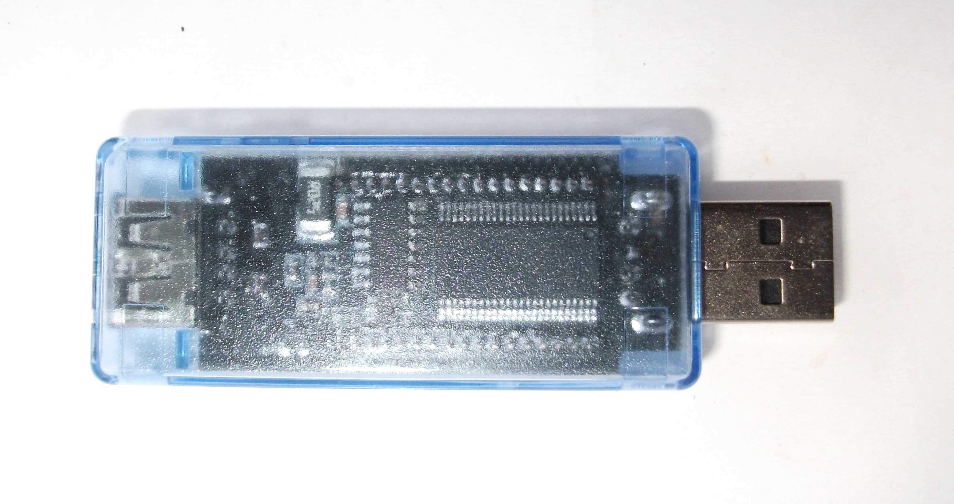 Miernik Cyfrowy Amperomierz Tester Ładowania na USB