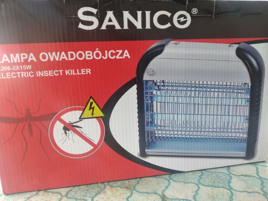 Знищувач комах Sanico ik-206