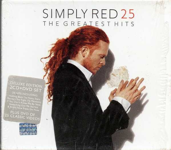 SIMPLY RED-25-The Greatest Hits-2CD+DVD-płyta nowa , folia