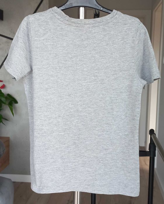 Szara koszulka t-shirt z krótkim rękawem Sea Monster Lupilu 110/116