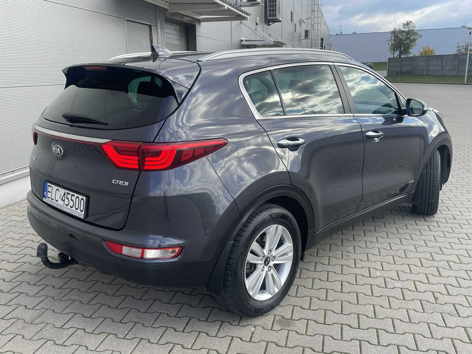 Kia Sportage 2.0/185km/4x4/bezwypadkowy/pierwszy właściciel/salon PL