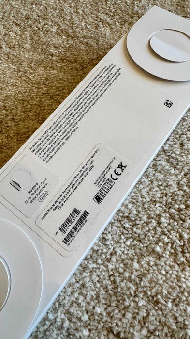 Apple Watch Series 6 - 44mm - Prateado | Como Novo